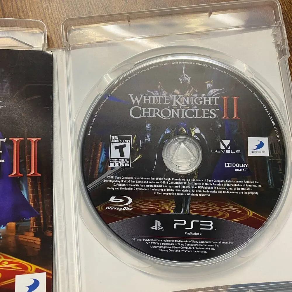White Knight Chronicles 2 - Sony PlayStation 3